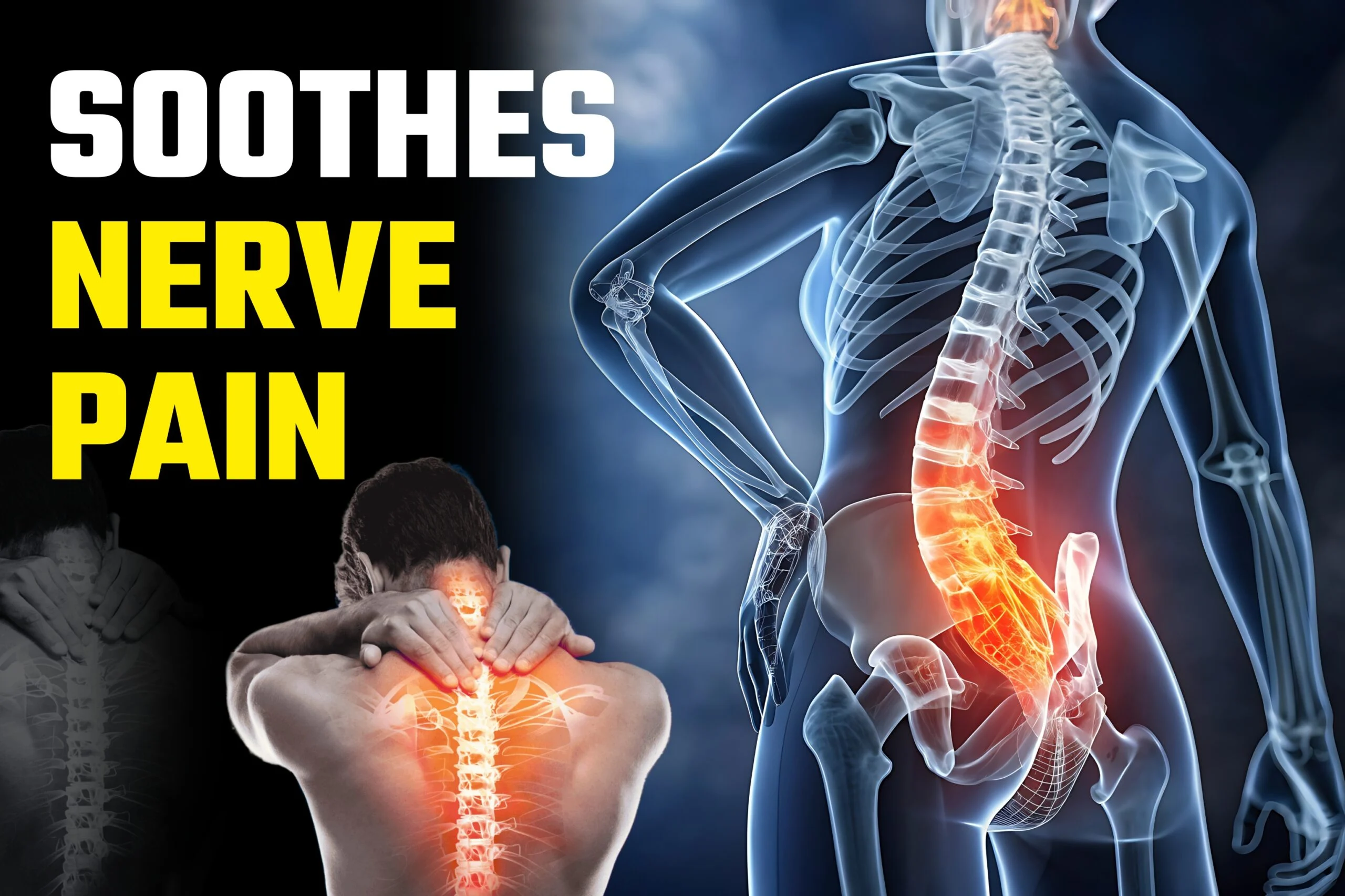 Soothes nerve pain