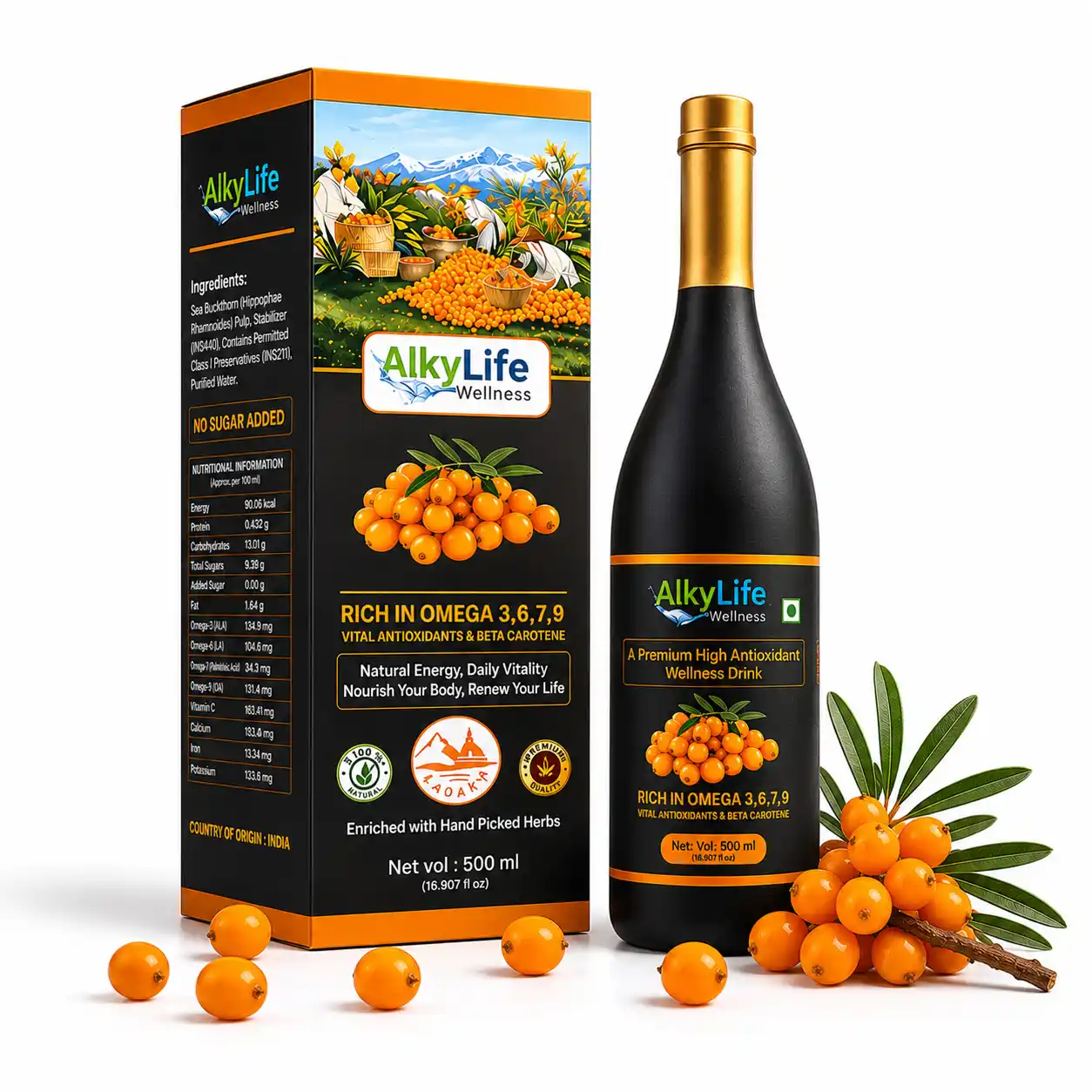 Sea Buckthorn Juice