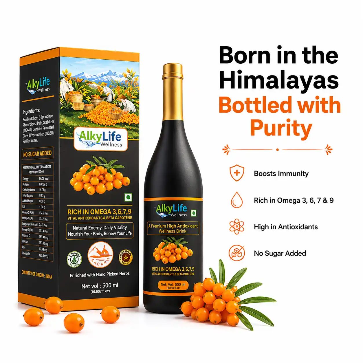 Sea Buckthorn Juice
