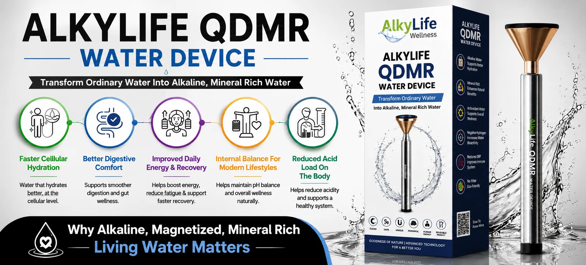 AlkyPure QDMR Water Reactor