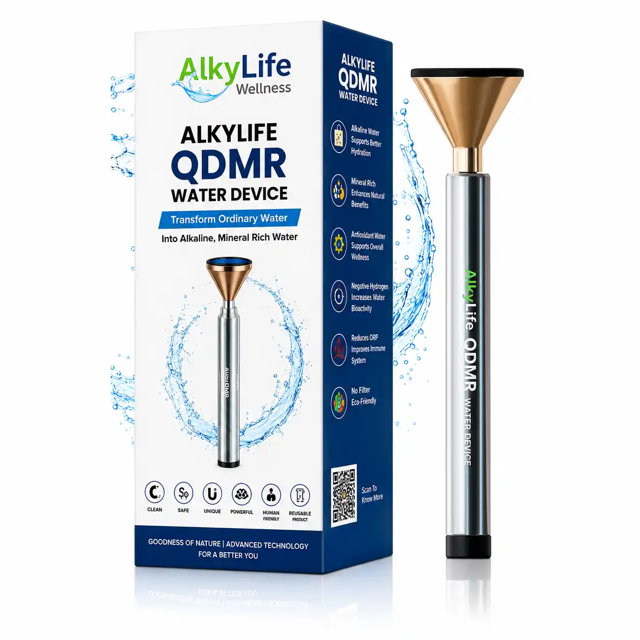 AlkyPure QDMR Water Reactor