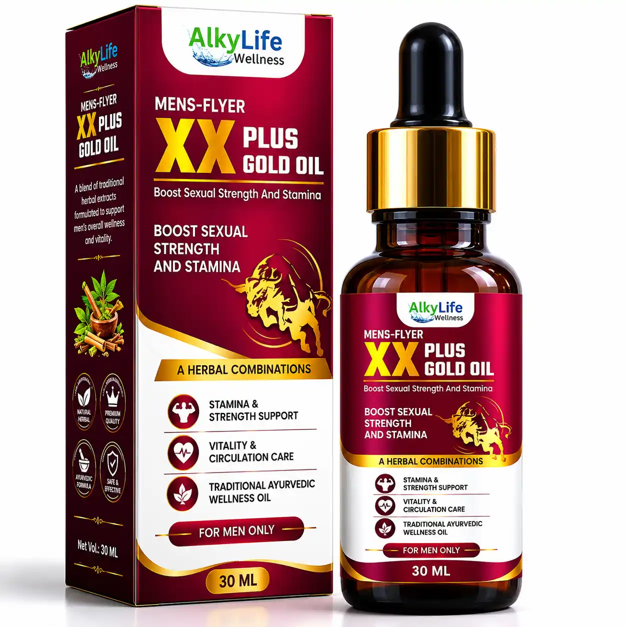 XX Plus Gold Oil