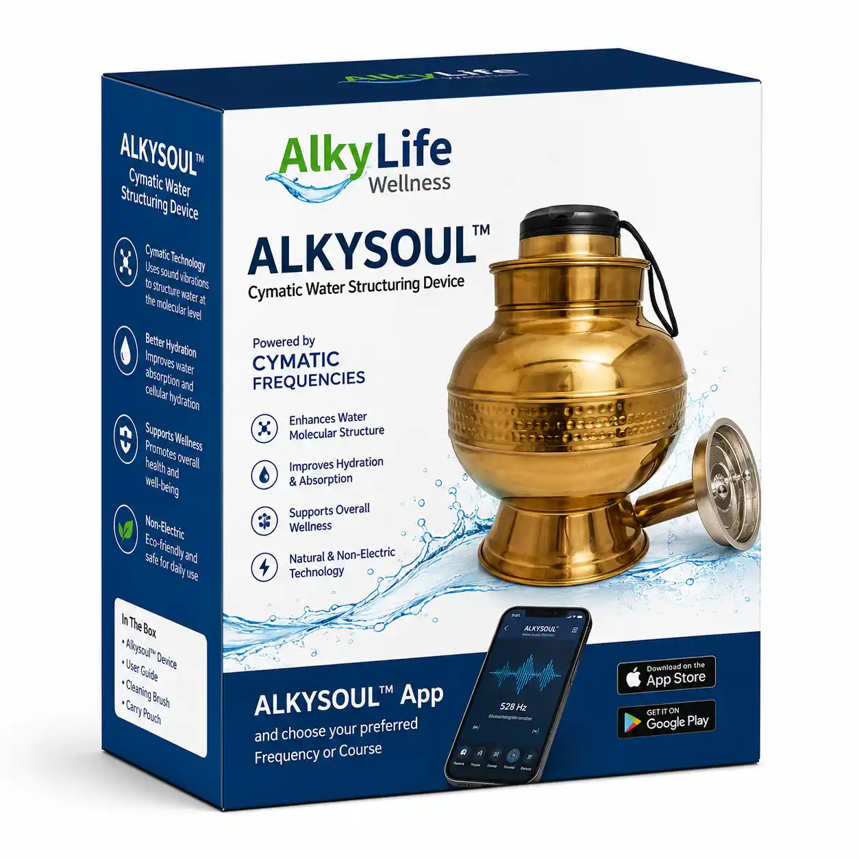 ALKYSOUL – Water Meets Frequency Technology